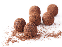 Chocolate-truffles small